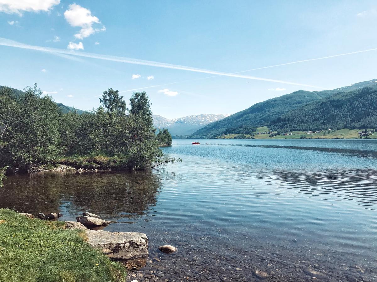 Vossestolen Hotel Vossestrand Kültér fotó