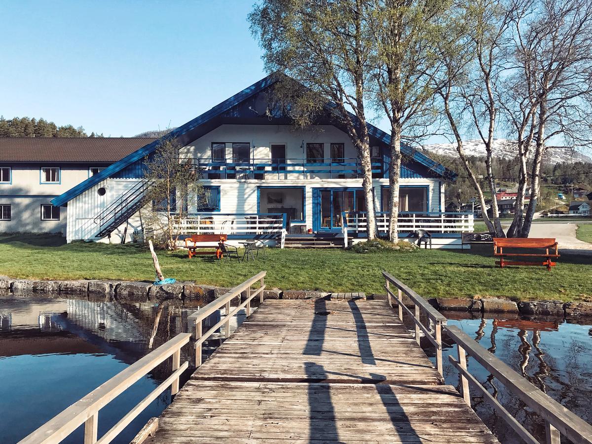 Vossestolen Hotel Vossestrand Kültér fotó