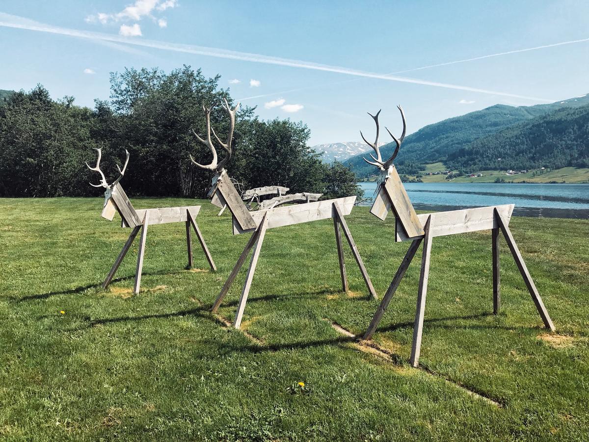 Vossestolen Hotel Vossestrand Kültér fotó