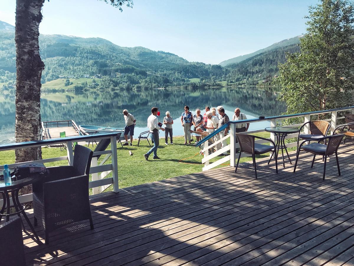 Vossestolen Hotel Vossestrand Kültér fotó