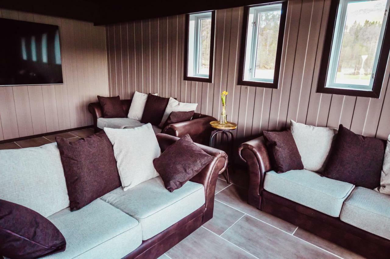 Vossestolen Hotel Vossestrand Kültér fotó